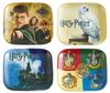 Мини-меламин Skater для аксессуаров и маленькая тарелка Гарри Поттер, 8x8см, Предметы, Дизайн, MPSQ1-Q