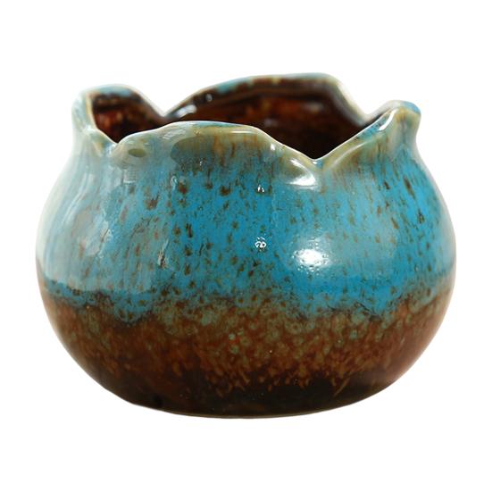 Цветочный горшок Яркий цвет Гладкий край Ударопрочный Дизайн с дренажным отверстием Утолщенный Декоративный Изысканный Горшок для суккулентов Цветочный горшок для балкона