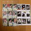 [USED] &TEAM "Back To Life" Spsa Universal Studios Trading Card Complete Set