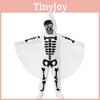 Хэллоуинский костюм для детей Уникальный костюм косплея черепа для вечеринок и выступлений