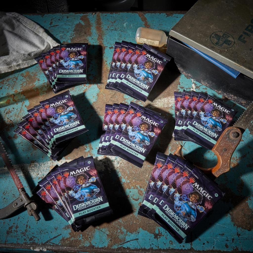 The Gathering Hall of Horror Play Booster Английская версия MTG Коллекционная карта Wizards of the Coast DSK D34440003 Magic Duskmorne