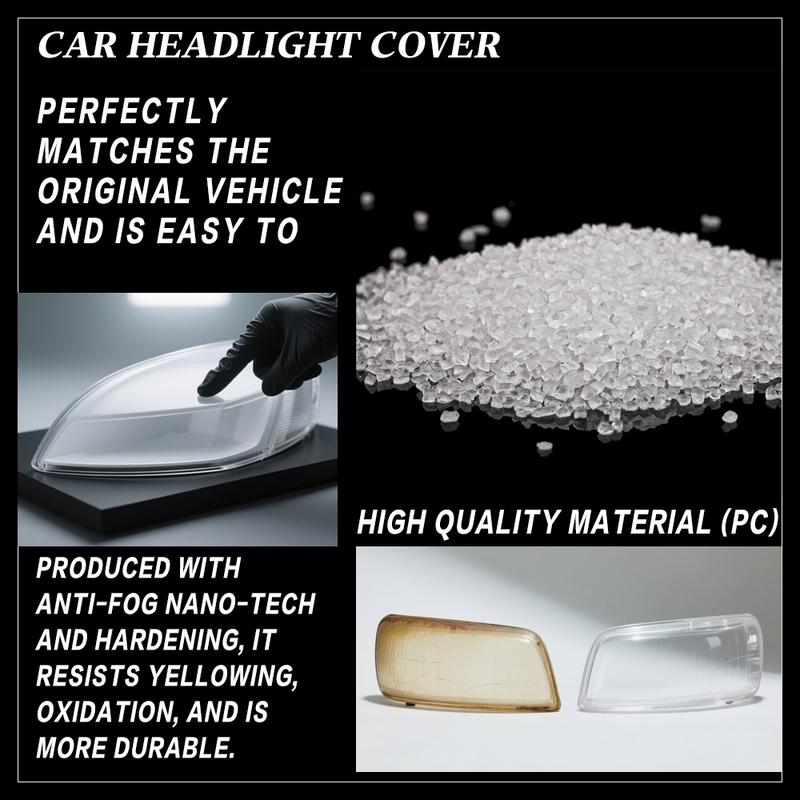 Headlight Shell For Benz E-Class W212 E200L E260L E280L E300L 2014 2015 Transparent Headlamp Cover Plexiglass Lampshade Lens