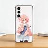 Чехол для телефона с аниме 'За гранью' Для Samsung Galaxy A73, A72, A71, A70, A53, A52, A51, Другие Мягкий черный чехол