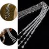 Light Luxury Exquisite  Meteor Long Tassel Brooch Pin For Women  Shoulder Chain Jewelry Party Gifts