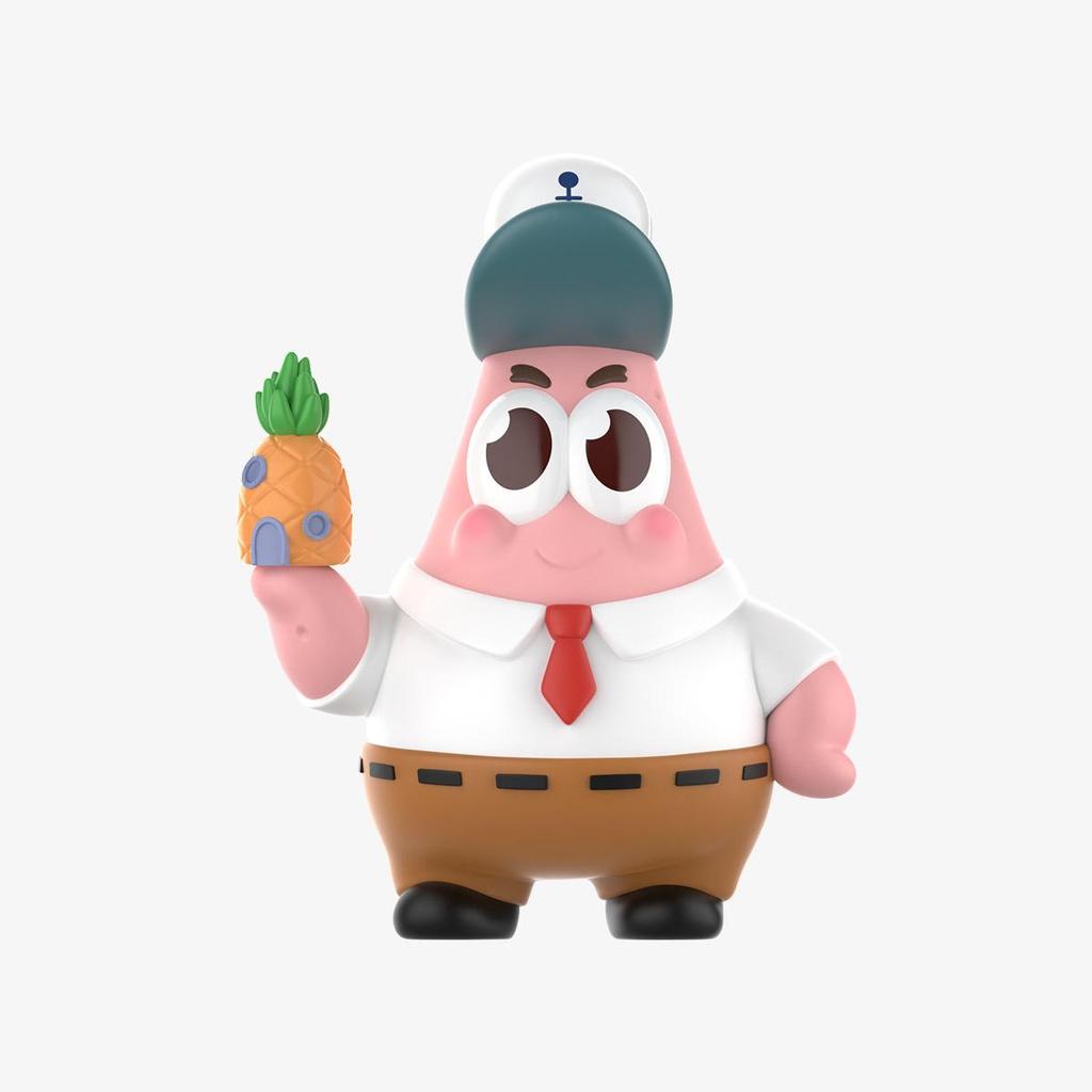 POP MART Фигурки Губки Боба Серия «Лучшие друзья» Блайндбокс