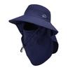 Lightweight Detachable Face Cover Hat Water-Resistant Fishing Hat  for Women & Men