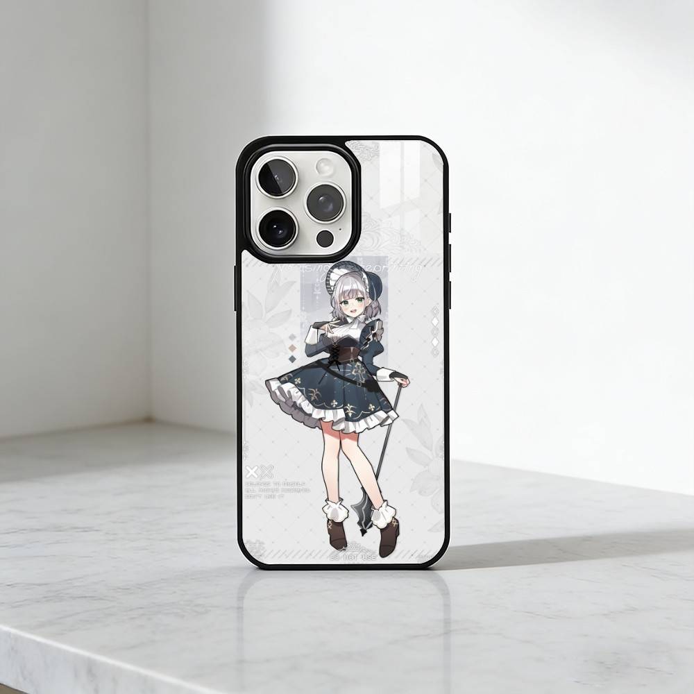 Чехол для телефона Lolita Girls Of HOLO для iPhone 17, 16, 15, 14, 13 Plus, Pro Max Магнитный Для Magsafe Беспроводной Зарядки