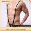 Feimu Men's Temptation Thong with Suspender Design