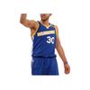 Adidas X NBA Collaboration Curry 30 Golden State Warriors 16-17 сезон R30 винтажный принт с буквами повседневная баскетбольная майка унисекс майка синяя BF0116