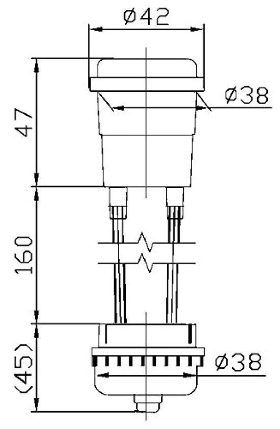Aoyama Dento E-26 66 Socket Rubber (Pack of 10)