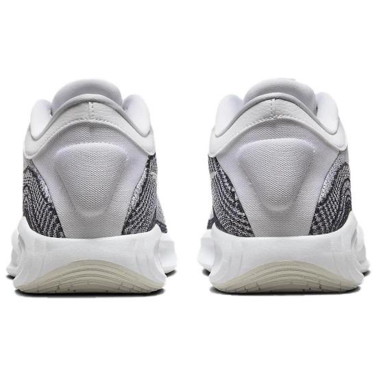 Nike GT Hustle Academy EP белые черные легкие костяные мужские кроссовки FJ7808-100