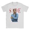 Hot Sale Singer Sade Adu Peripherals for Fans Graphic Print T-Shirt Women Loose Casual Oversize O-neck Cotton Summer New Tee
