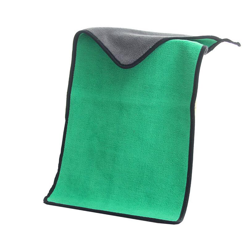 Kaihe Double-Sided Coral Fleece Car Wash Towels