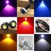 18Mm Car Eagle Eye Drl Led Daytime Running Lights Led 12V Backup Reversing Parking Signal Automobiles Lamps