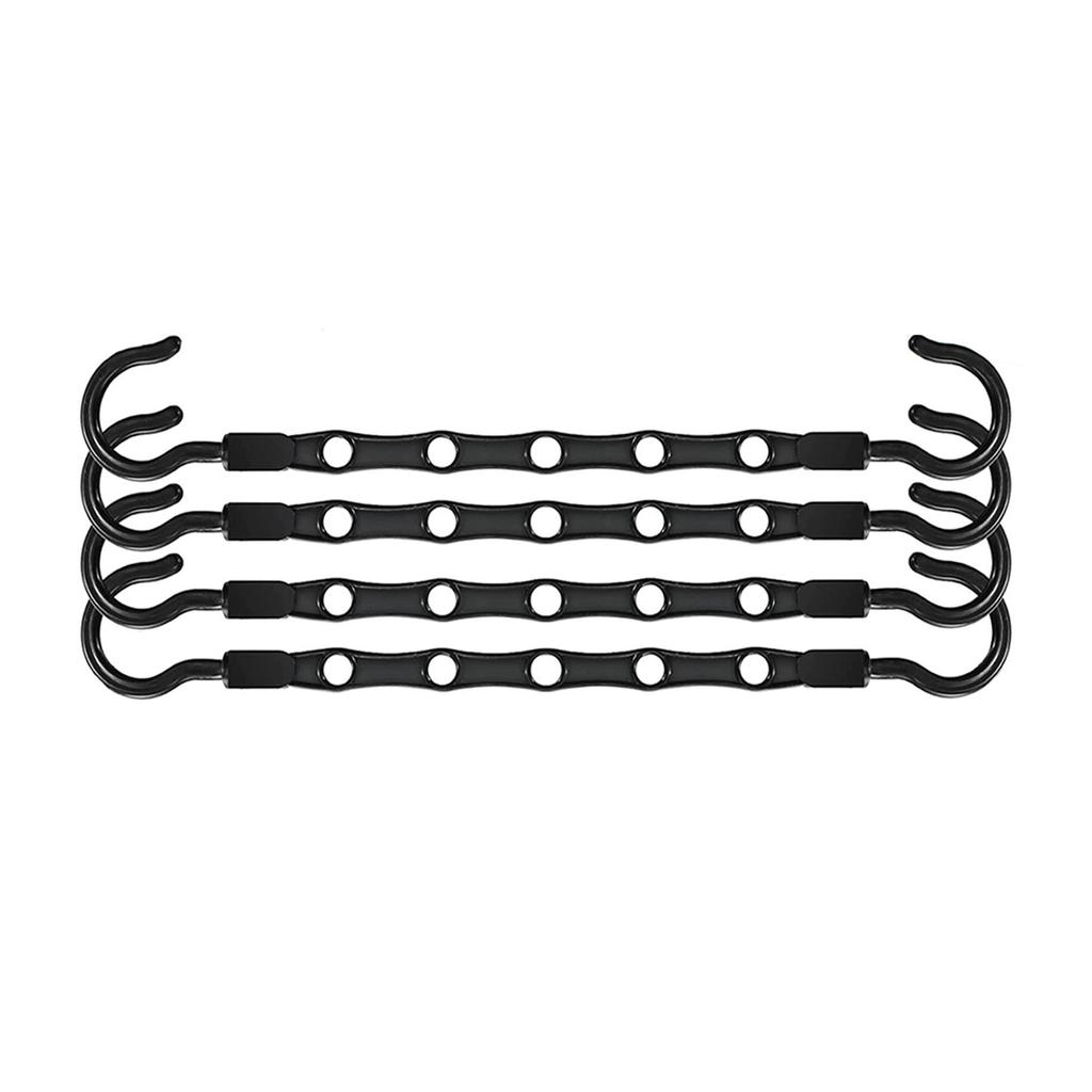 4-piece Hanger Space Saving Hanger Closet Space Saving Hanger Organizer