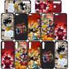 Чехол для телефона Samsung Galaxy S25 S24 S23 iPhone 16 15 Xiaomi Redmi Note 14 13 12 16E 11 Pro Max XR OPPO Moto Poster Dragon Ball Goku DragonBall Cover