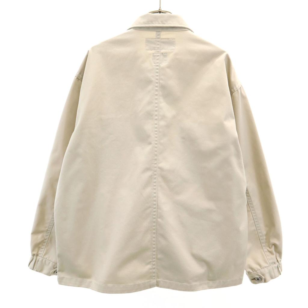 UNIVERSAL OVERALL Long Sleeve Work Shirt F Beige Men's Used