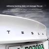 TBQW4 Car Logo Sticker Trunk Label Decals Decoration Accessories For Tesla Model 3 Model S Model X Model Y Cybertruck Roadster SpaceX
