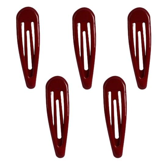 5 шт. заколки для волос со звездами, нежные металлические зажимы для девочек, противоскользящие головные уборы, идеальный подарок для вечеринки на Новый год