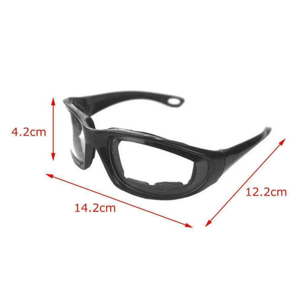 Cutting Onions Cut Onion Glasses Spray Proof without glasses of strength Safety Goggles Anti-glare Kitchen Gadget Eye Glasses