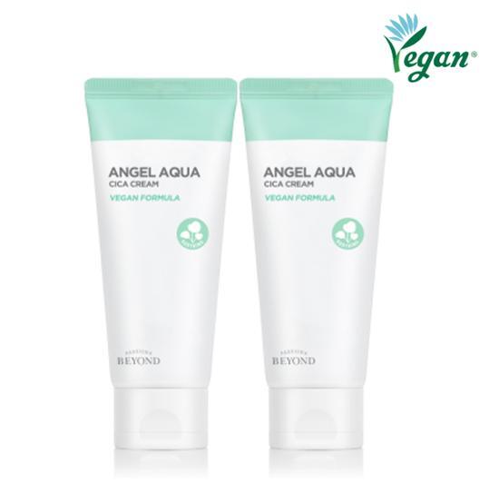 Beyond Angel Aqua Cica Cream Double Plan (150mlX2) (Vegan)