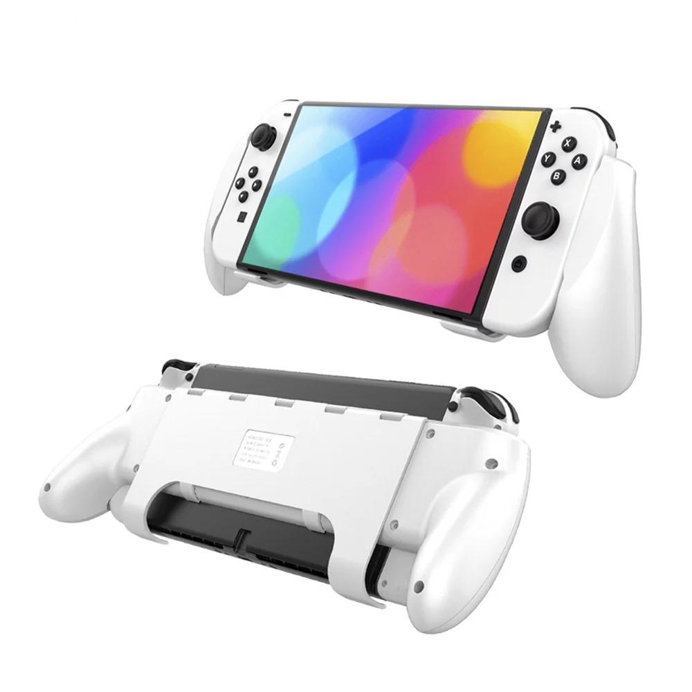 Чехол-держатель для Nintendo Switch OLED — эргономичный, удобный защитный чехол-держатель для консоли Nintendo Switch OLED и Joy-Con