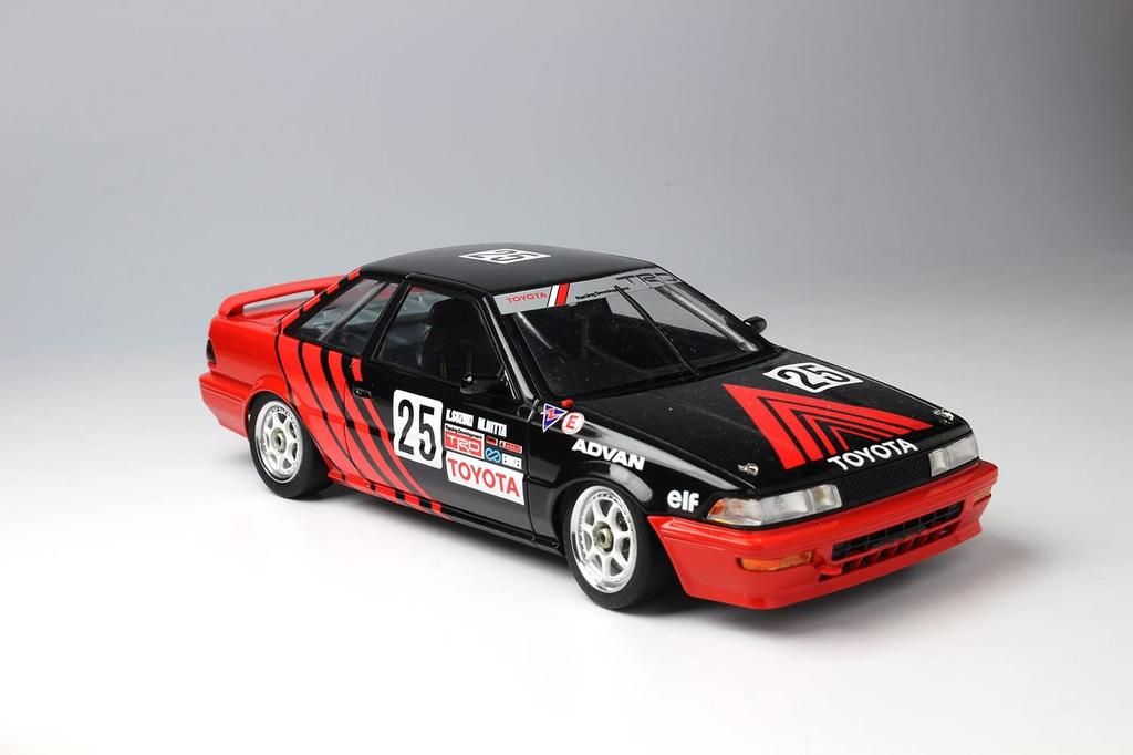 PLATZ/NuNu 1/24 Racing Series Toyota Corolla Levin AE92 Gr.A 1991 Autopolis Plastic Model Kit with Masking Sheet (PN24025MSK)
