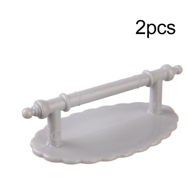 2 шт. Самоклеящиеся пластиковые ручки для шкафа, ручки для спальни, кухни, ванной, шкафа, ящика, многофункционального шкафа