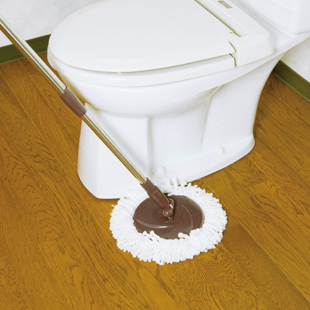 Azuma Industrial TSM545 Tornado круглая вращающаяся однослойная уборка напольного покрытия плитка ширина протирки пола швабра общая длина набор, швабра, ведро, уборка,