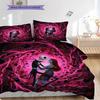 1PC The Nightmare Before Christmas pattern Bedding Quilt Set Quilt Cover Pillowcase Home Decoration (1 * duvet cover + 27 * pillowcase, without core)