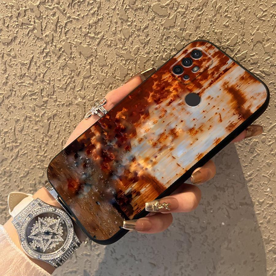 Rust Marks Case for Moto X30 Pro Edge 20 30 S30 Pro Funda Phone Cover