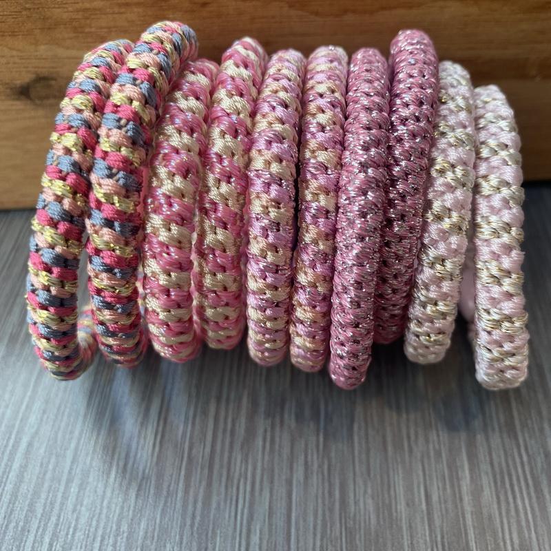 10pcs/set Colorful Knekki Hair Tie for Women Elastic Black Hair Bands Girls Ponytail Holders Hair Rope Gum Knekki Haar Elastiek