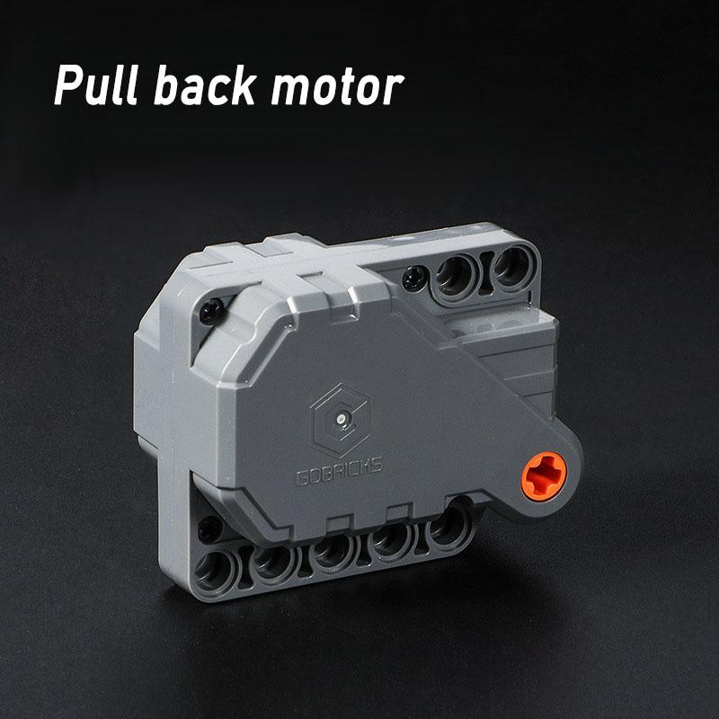 Technical Motor Parts Multi Power Functions 8293 8883 Tool Servo Train Motor PF Model Sets Building Blocks Compatible