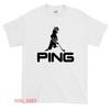 Новая унисекс футболка PING Golf с логотипом, смешная, размеры от S до XXL
