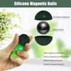 4Pcs Attraction Textures Magnetic Fidget Balls Silent Stress Relief Balls  Toys for Calming Stress