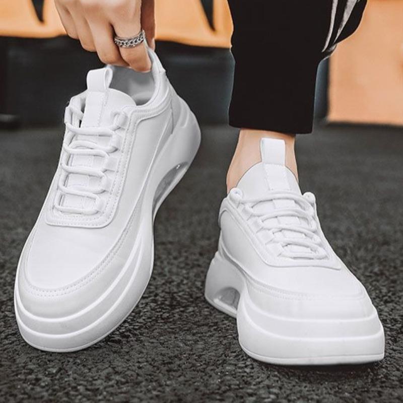 Высококачественная мужская обувь Легкая обувь на толстой подошве для мужчин Нескользящая Дышащая Basket Homme Повседневные кроссовки Мужские Zapatillas