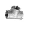 1/8" 1/4" 3/8" 1/2" - 4" NPT BSPT Тройник с внутренней резьбой 3-ходовой Нержавеющая сталь 201/304/316 Соединительная Трубная Арматура Вода Газ 225 PSI