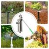Ergonomic Handle Manual Well Pump Heavy Duty Hand Shake Water Pump Pitcher Pump  Home Garden