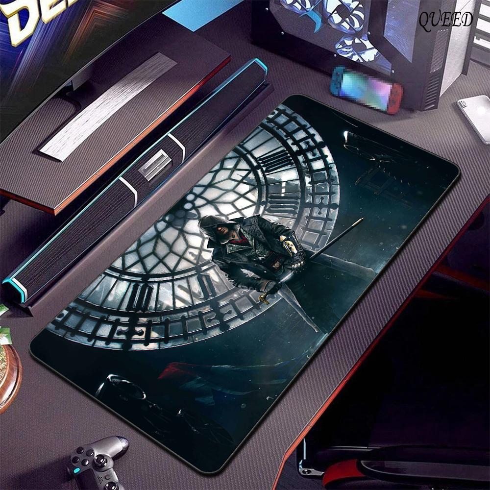 900x400 Большой Коврик для Мыши A-Assassin S -Creed Игровой Коврик для Мыши Speed Настольный Коврик Игровые Коврики для Ноутбука Для Офиса Ковер Настольные Аксессуары