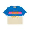 Gucci Детские футболки с круглым вырезом Средние 586167-XJEY7-9756