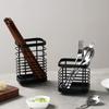 Stainless Steel Utensil Storage Organizer Rust-proof Desktop Spoon Container Cooking