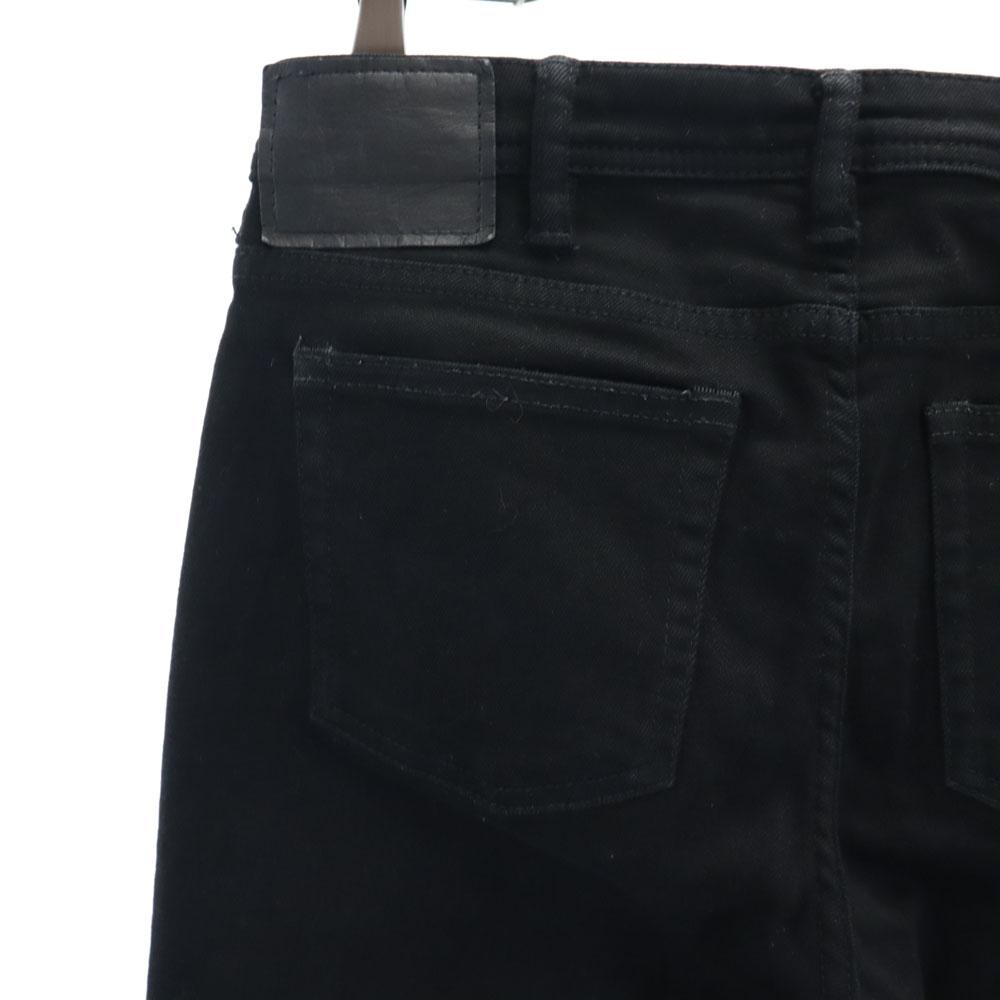 Acne Studios Bla Konst сделано в Италии Длинные брюки W28 черный стрейч Мужские Б/У