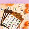 Party Halloween Themed And Afternoon Tea Entertainment Tabletop Game Card