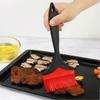 Pieces Extra Large Silicone Basting Brush, 10cm Width Silicone Kitchen Brush, Pastry Brush, Heat Resistant Oil Brush For Cooking, Grilling (red)