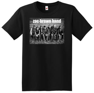 ZAC BROWN BAND T-shirt Photo Poster Tee SMALL MEDIUM LARGE or XL