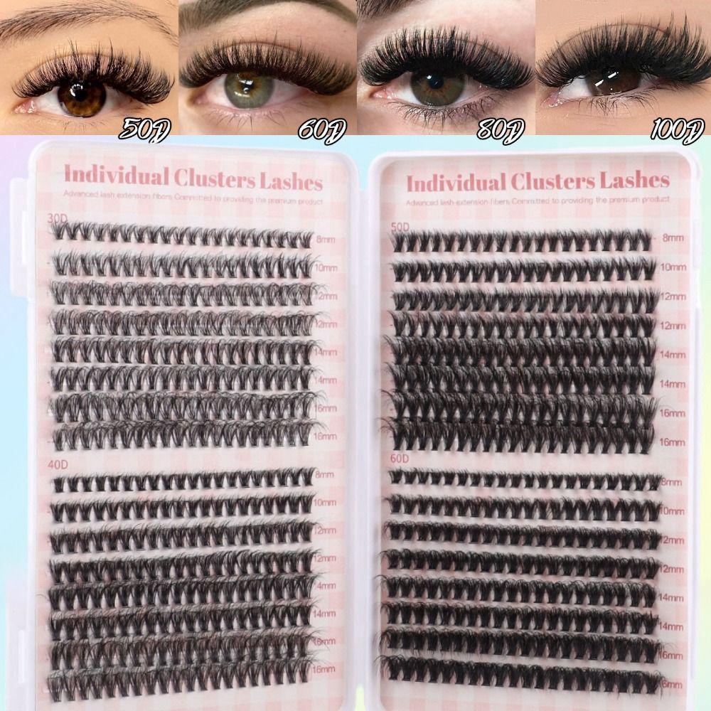 Завитые пучковые накладные ресницы DIY индивидуальные накладные ресницы мода завитые накладные ресницы вечеринка