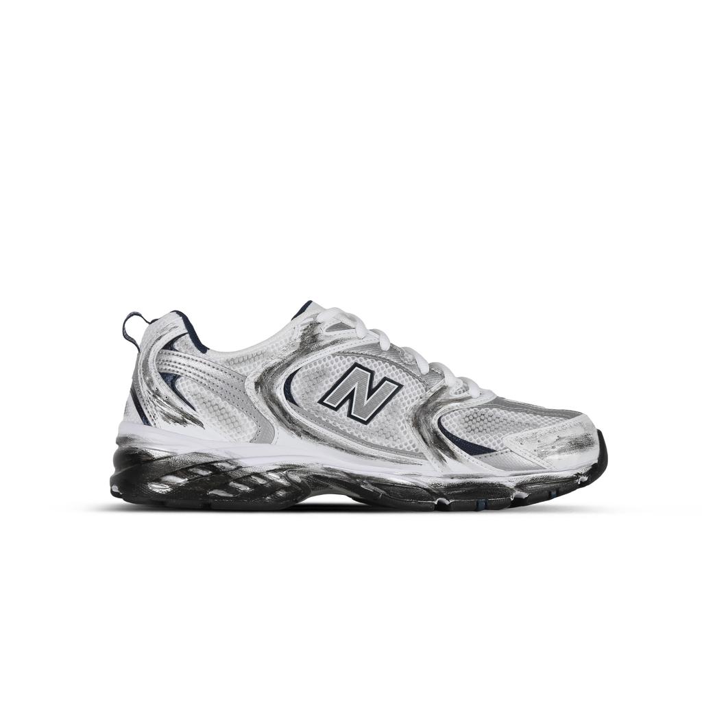 New Balance NB 530 Mesh, Textile, Artificial Leather Cushioning Abrasion Resistant Breathable MR530SG(Team368-)