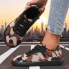 Comfortable Wide Footed Women's Shoes Military Training Soft Sole Camouflage Camping Shoes Outdoor Training Breathable Sneakers