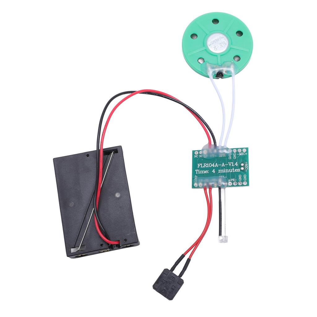 Записываемые поздравительные открытки голосовой модуль звуковой чип плата записи для музыкальной речи 240 секунд