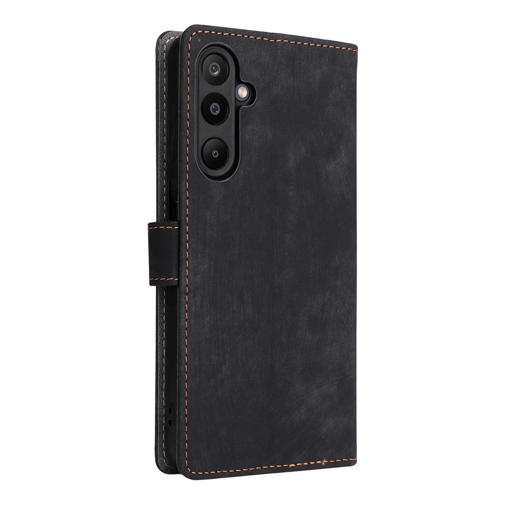 Чехол-кошелек для Samsung Galaxy M16 5G/F16 5G с RFID-блокировкой, обложка-подставка из ПУ кожи с ремешком